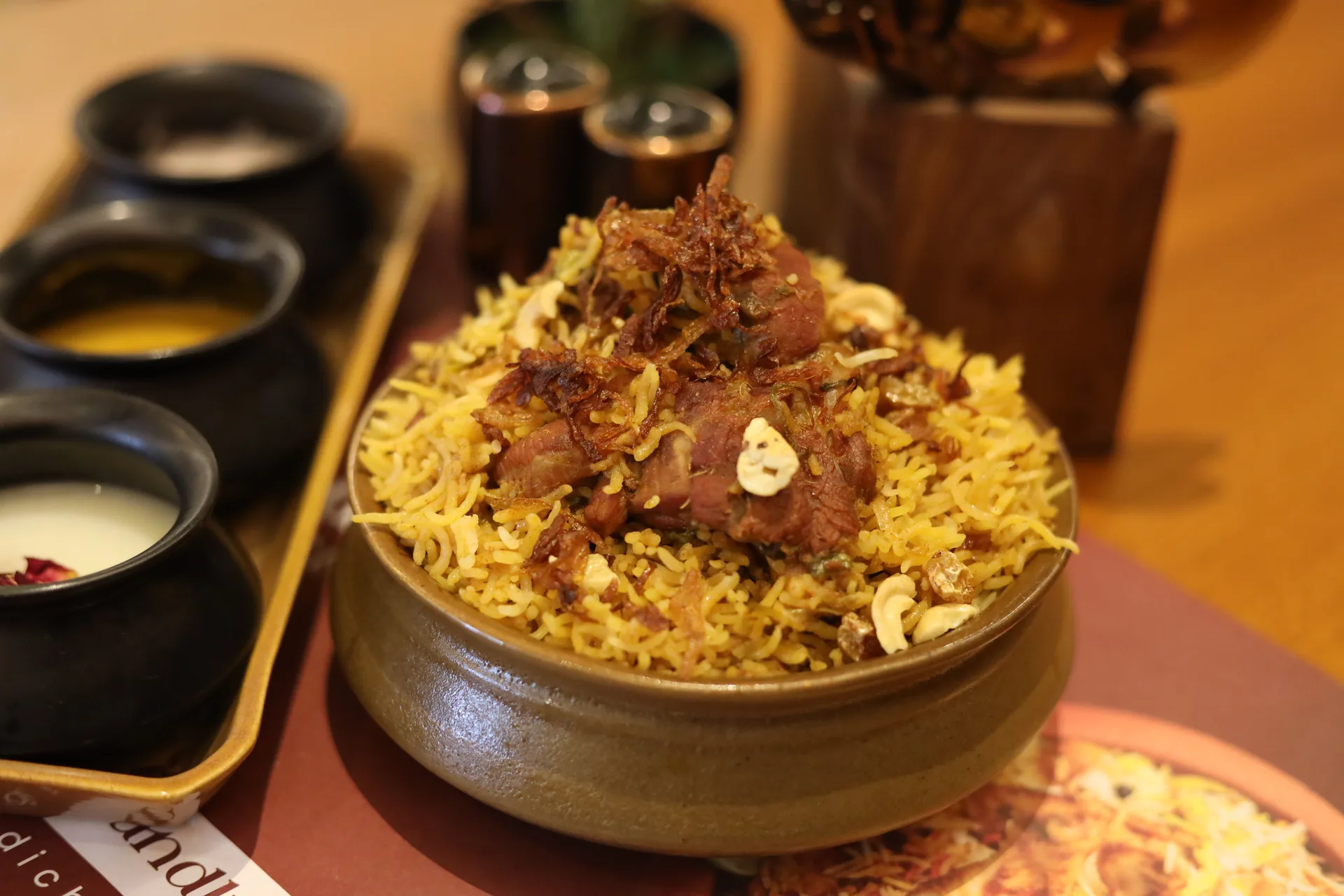 Hyderabadi Chicken Biryani