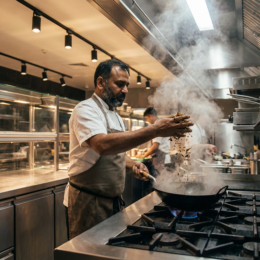 Our Chef